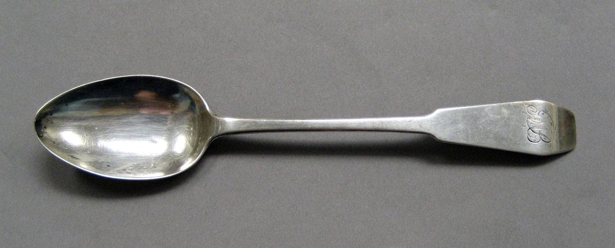 1998.0004.3551.001 Silver spoon upper surface