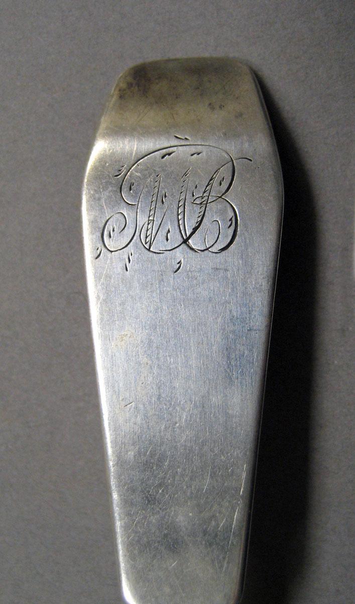 1998.0004.3551.001 Silver spoon engraving