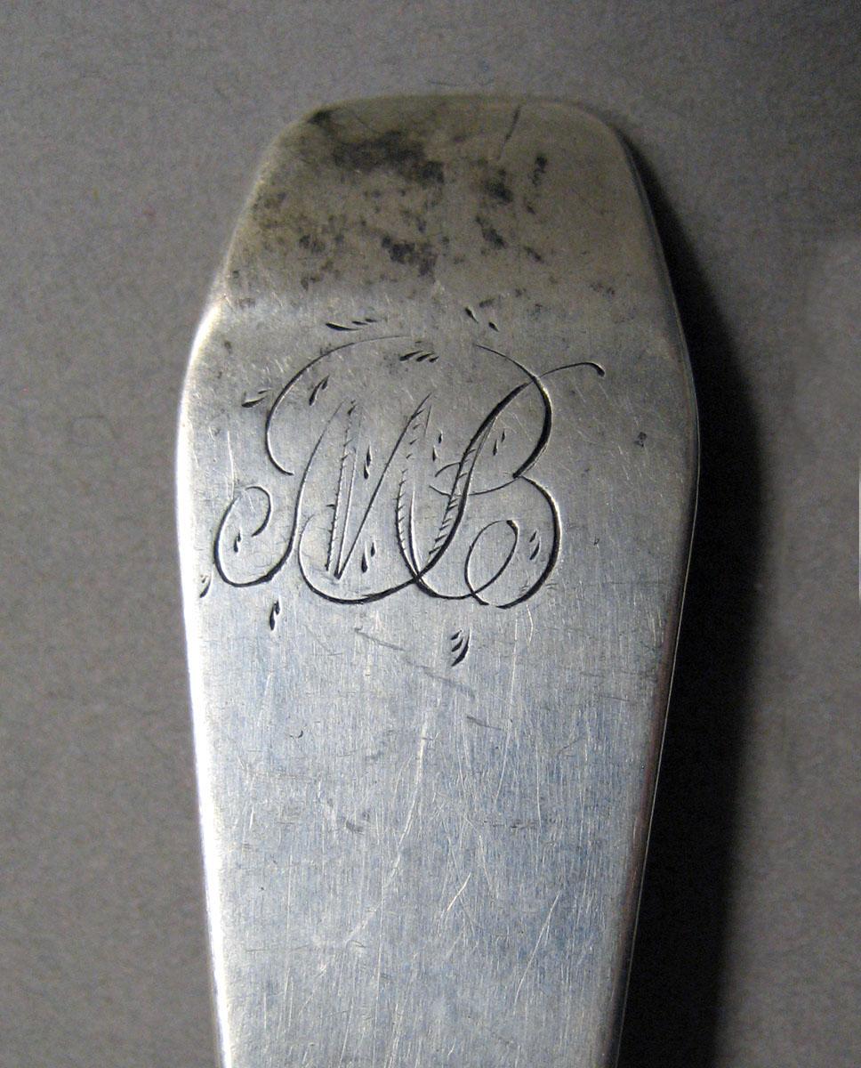 1998.0004.3551.002 Silver spoon engraving