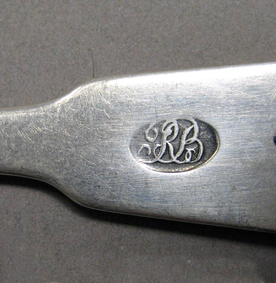 1998.0004.3551.002 Silver spoon mark