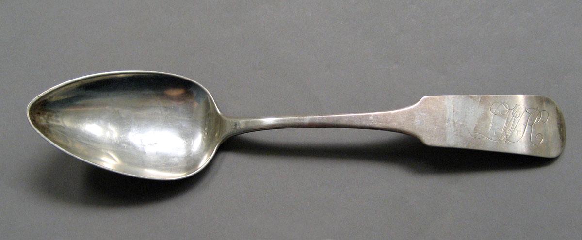 1998.0004.3552 Silver spoon upper surface