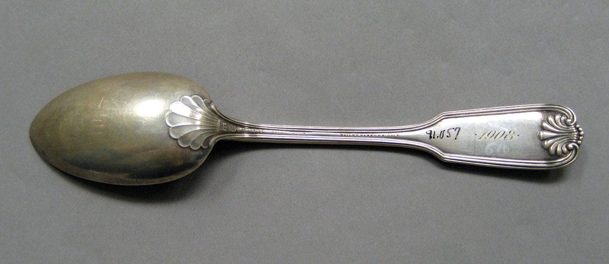1998.0004.3553 Silver spoon underside
