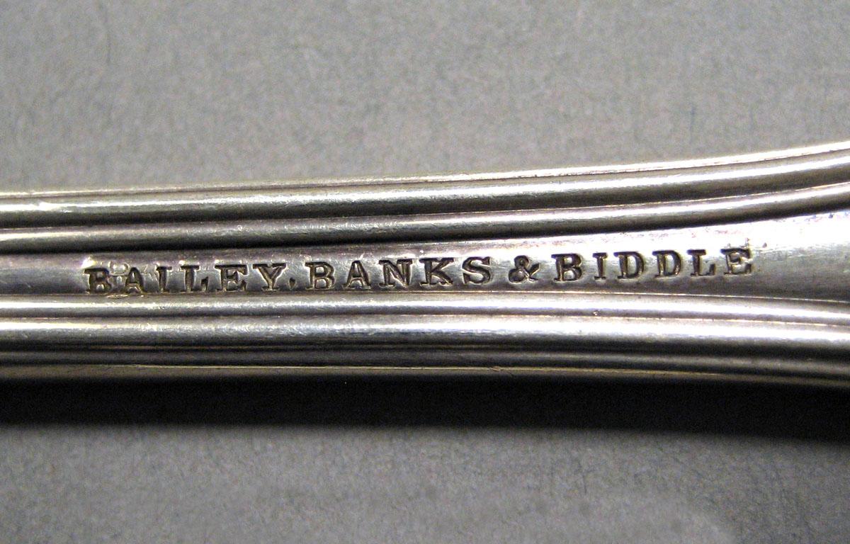 1998.0004.3553 Silver spoon mark 3