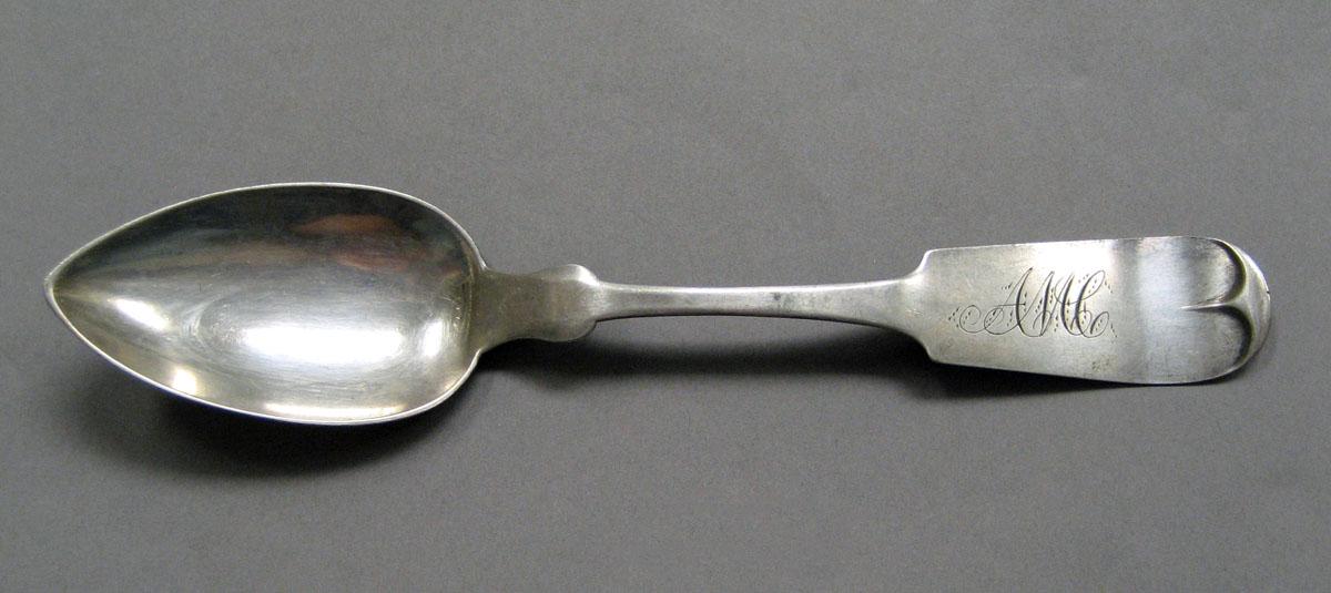 1998.0004.3554.001 Silver spoon upper surface