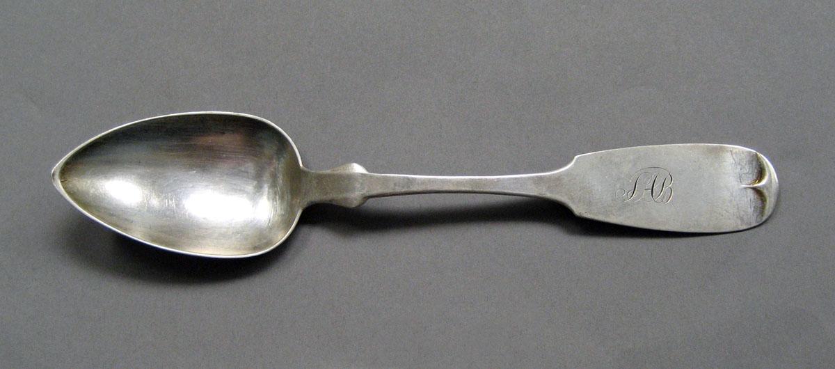 1998.0004.3555.001 Silver spoon upper surface