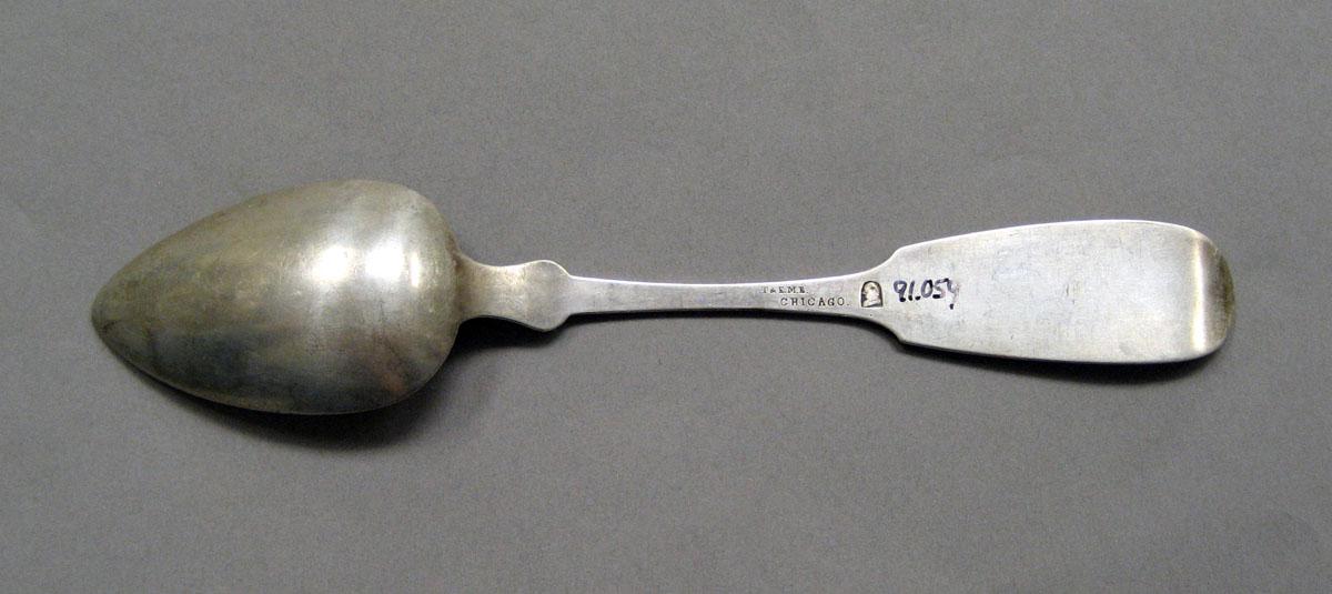 1998.0004.3555.001 Silver spoon underside
