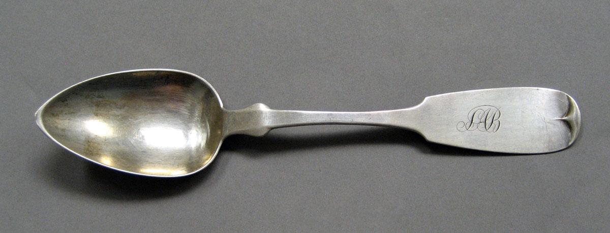 1998.0004.3555.002 Silver spoon upper surface