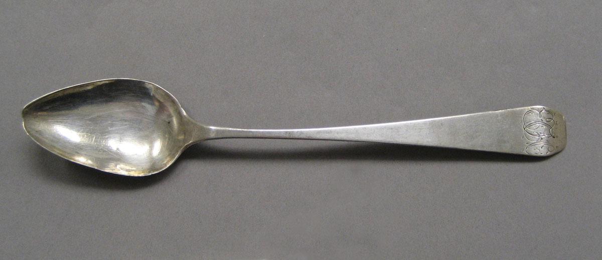 1998.0004.3556.001 Silver spoon upper surface