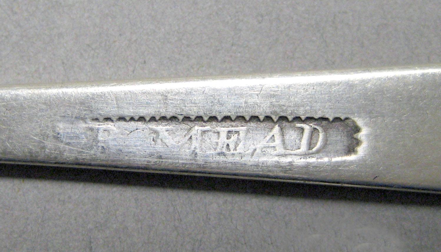 1998.0004.3556.001 Silver spoon mark