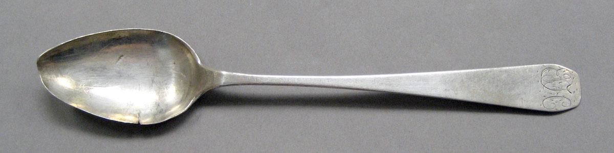 1998.0004.3556.002 Silver spoon upper surface
