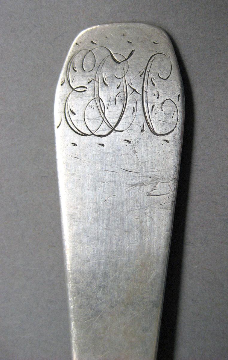 1998.0004.3556.002 Silver spoon engraving