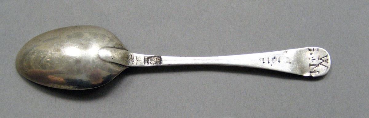 1998.0004.3558 Silver spoon underside