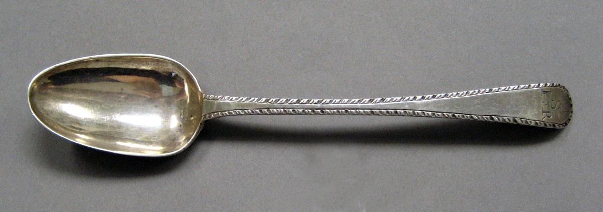 1998.0004.3559 Silver spoon upper surface