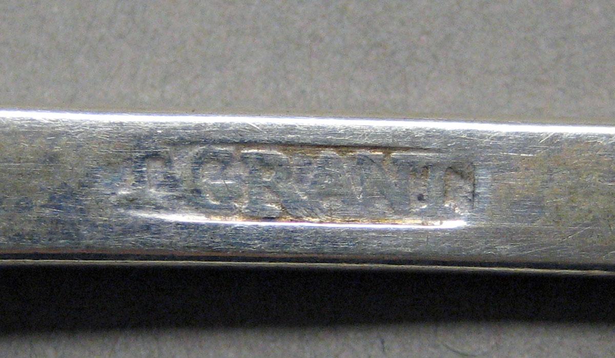 1998.0004.3559 Silver spoon mark