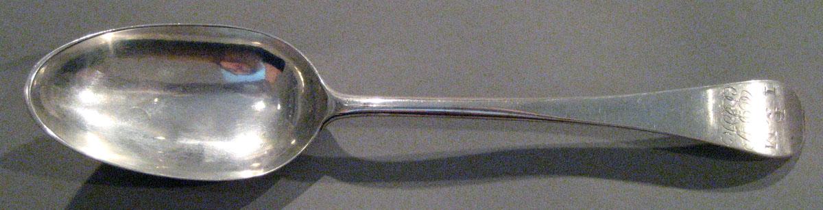 1998.0004.356.001 Silver Spoon upper surface