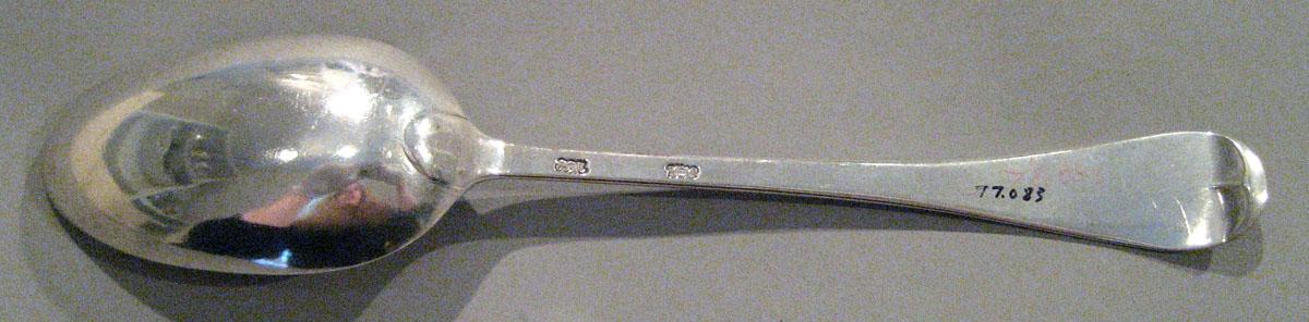 1998.0004.356.001 Silver Spoon underside