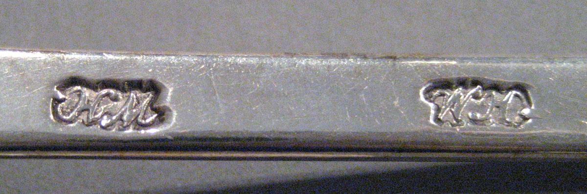 1998.0004.356.001 Silver Spoon marks