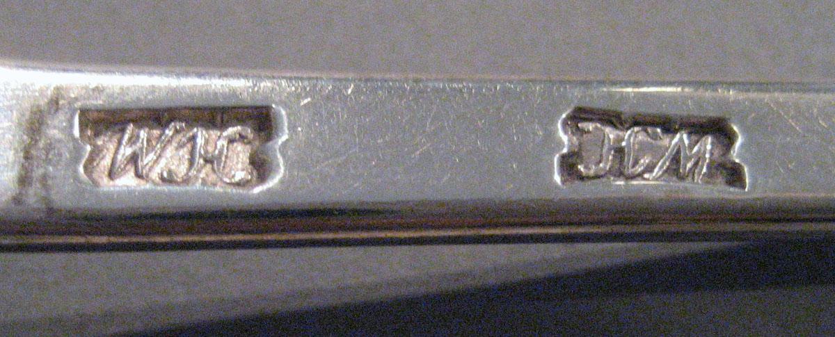 1998.0004.356.002 Silver Spoon marks
