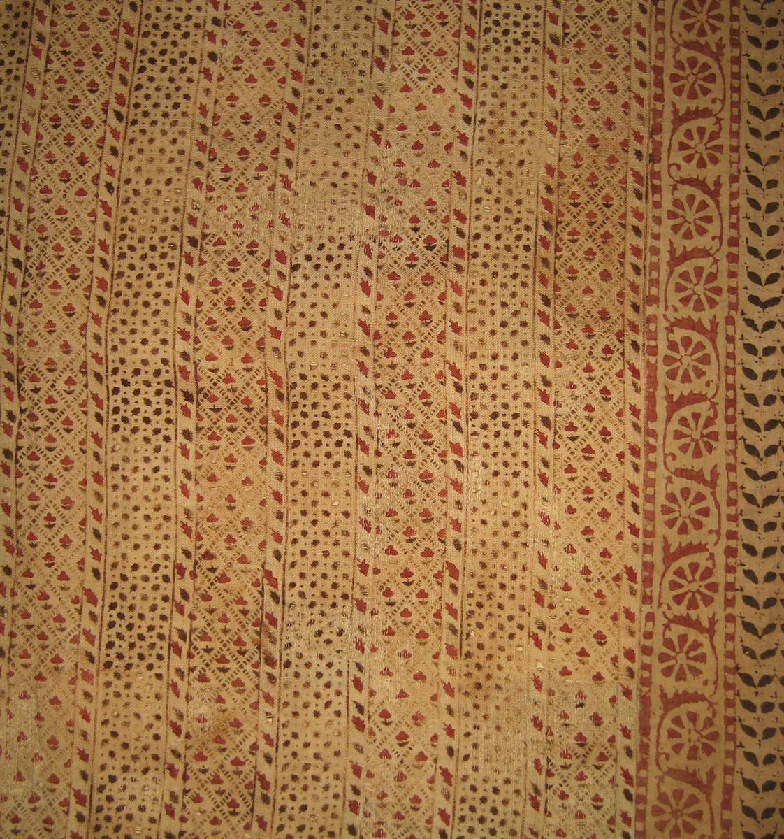 T340 textile, printed design repeat