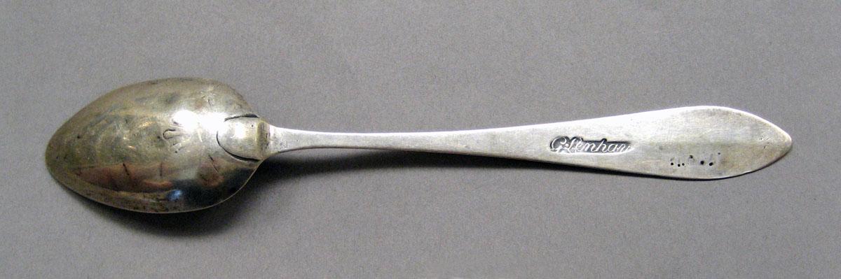 1998.0004.3561 Silver spoon underside