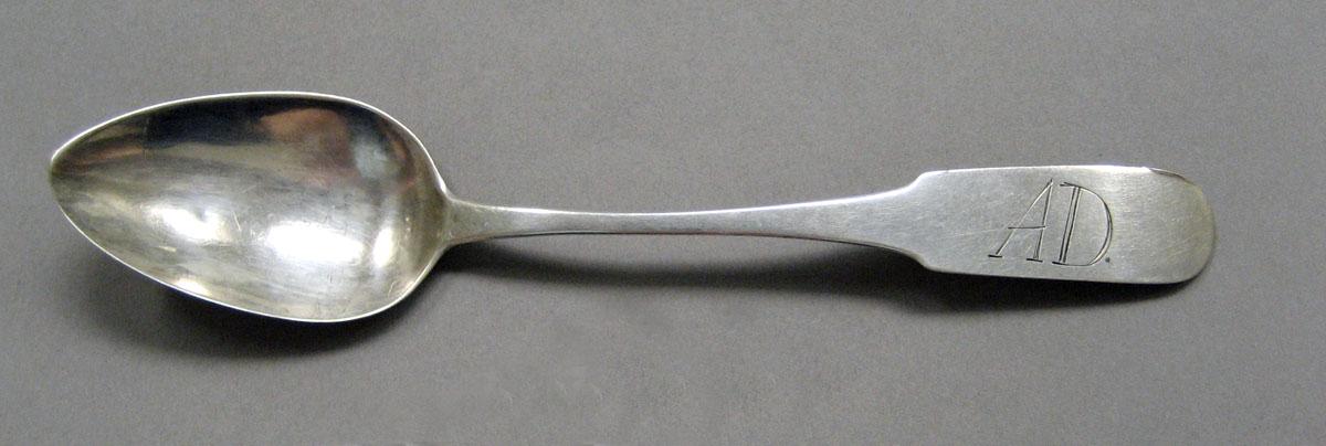 1998.0004.3562 Silver spoon upper surface