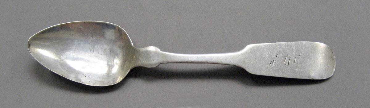 1998.0004.3563 Silver spoon upper surface