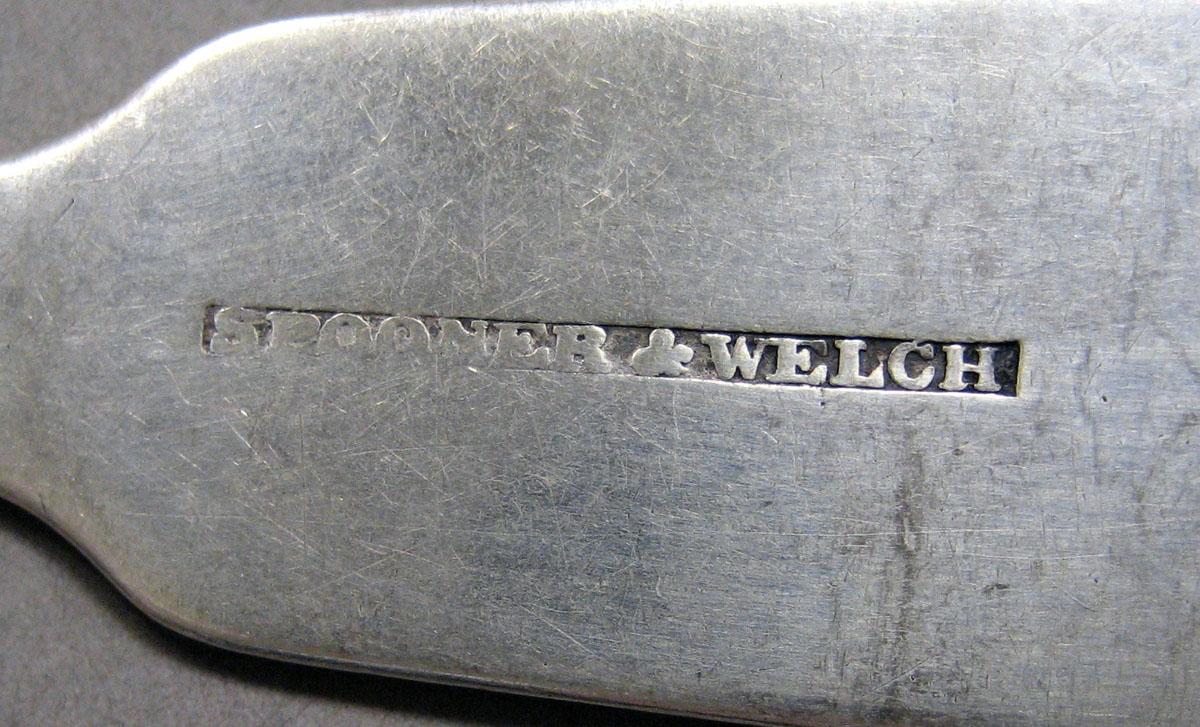 1998.0004.3563 Silver spoon mark