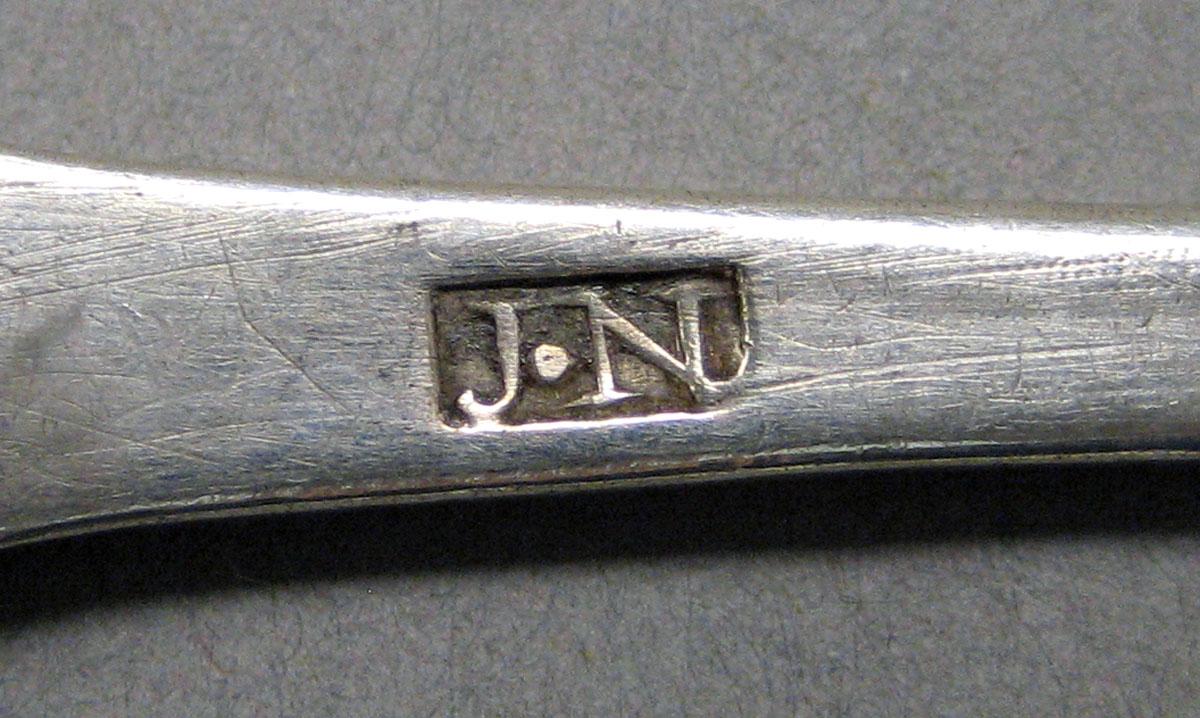 1998.0004.3565 Silver spoon mark