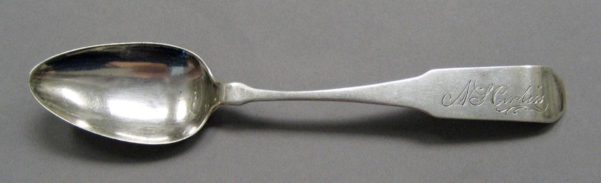 1998.0004.3566.001 Silver spoon upper surface