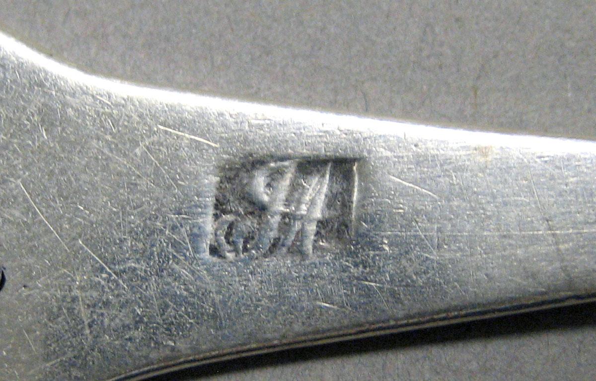 1998.0004.3566.001 Silver spoon mark