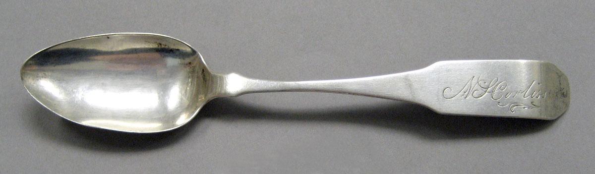 1998.0004.3566.002 Silver spoon upper surface