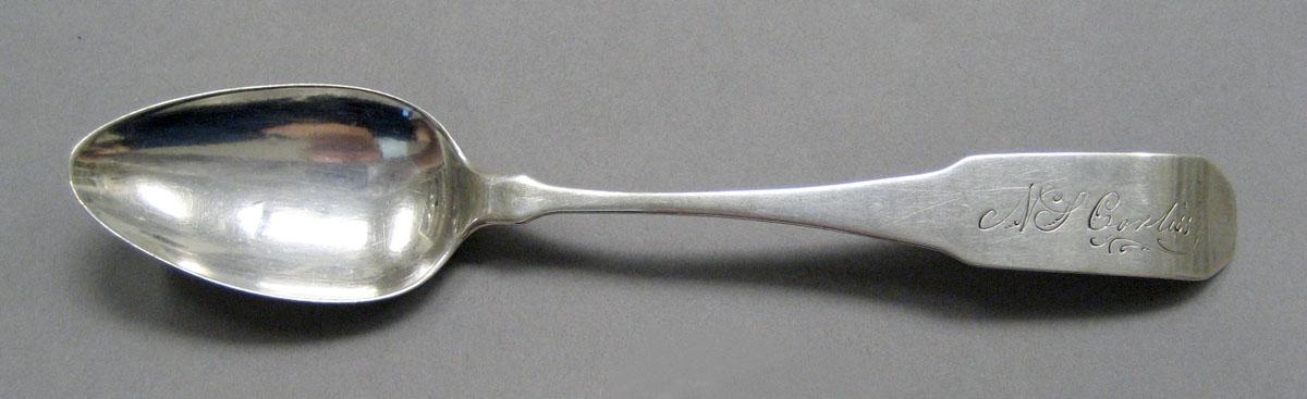 1998.0004.3566.003 Silver spoon upper surface