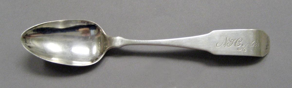 1998.0004.3566.005 Silver spoon upper surface