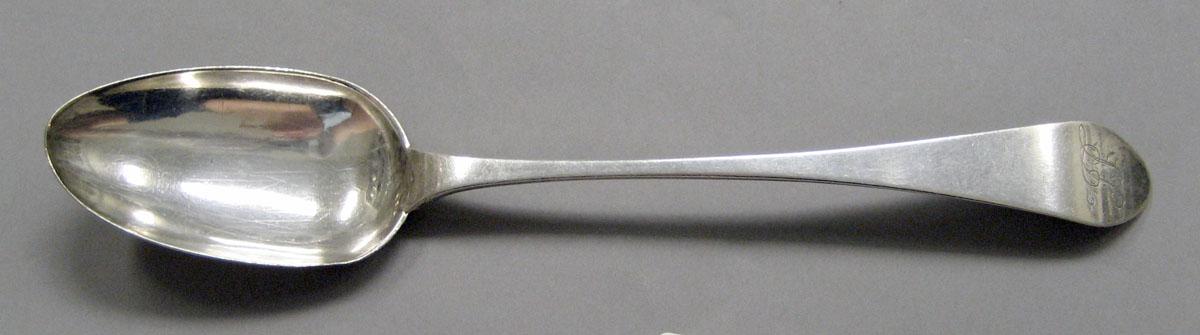1998.0004.3567 Silver spoon upper surface