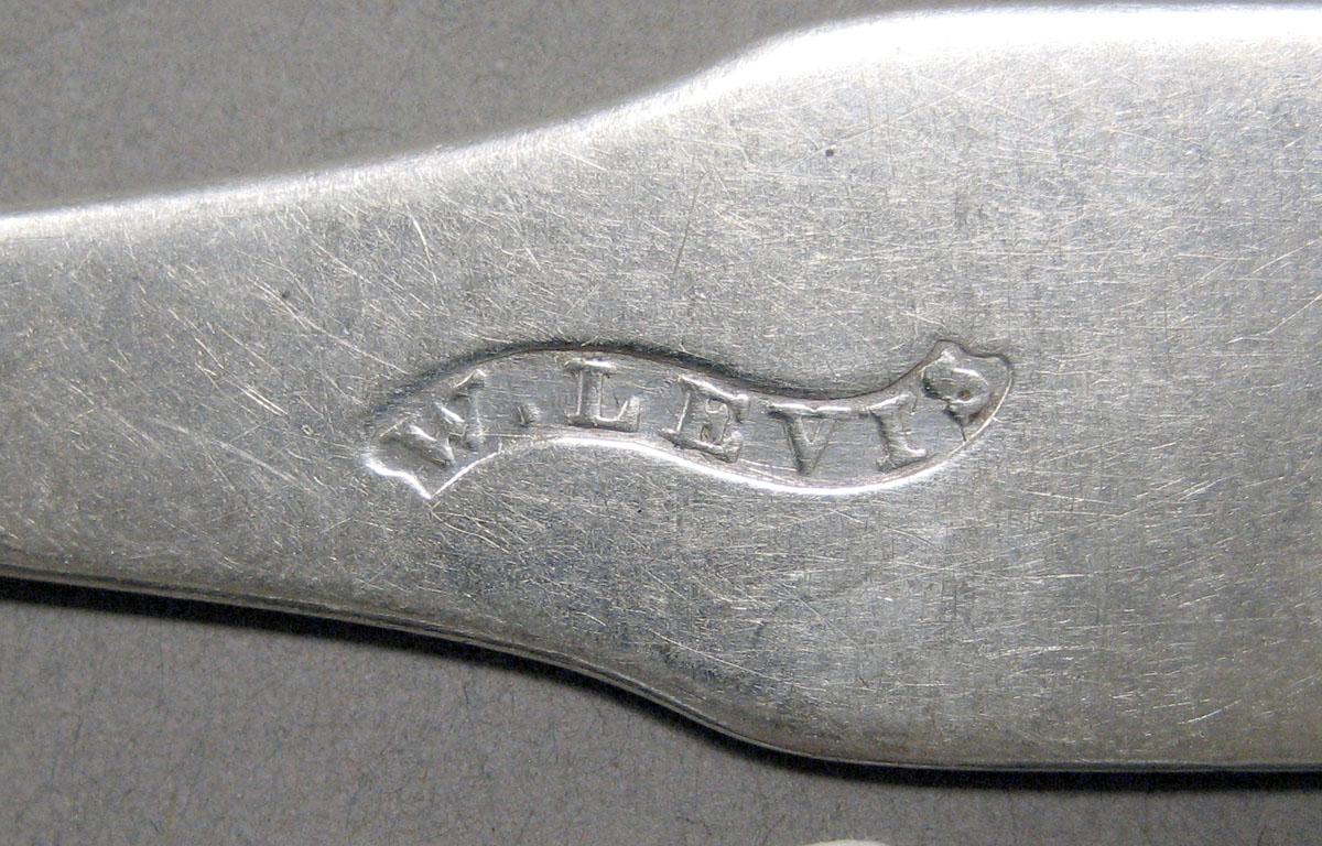 1998.0004.3569 Silver spoon mark