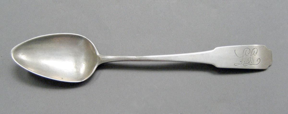 1998.0004.3570 Silver spoon