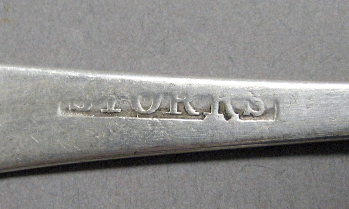 1998.0004.3570 Silver spoon mark