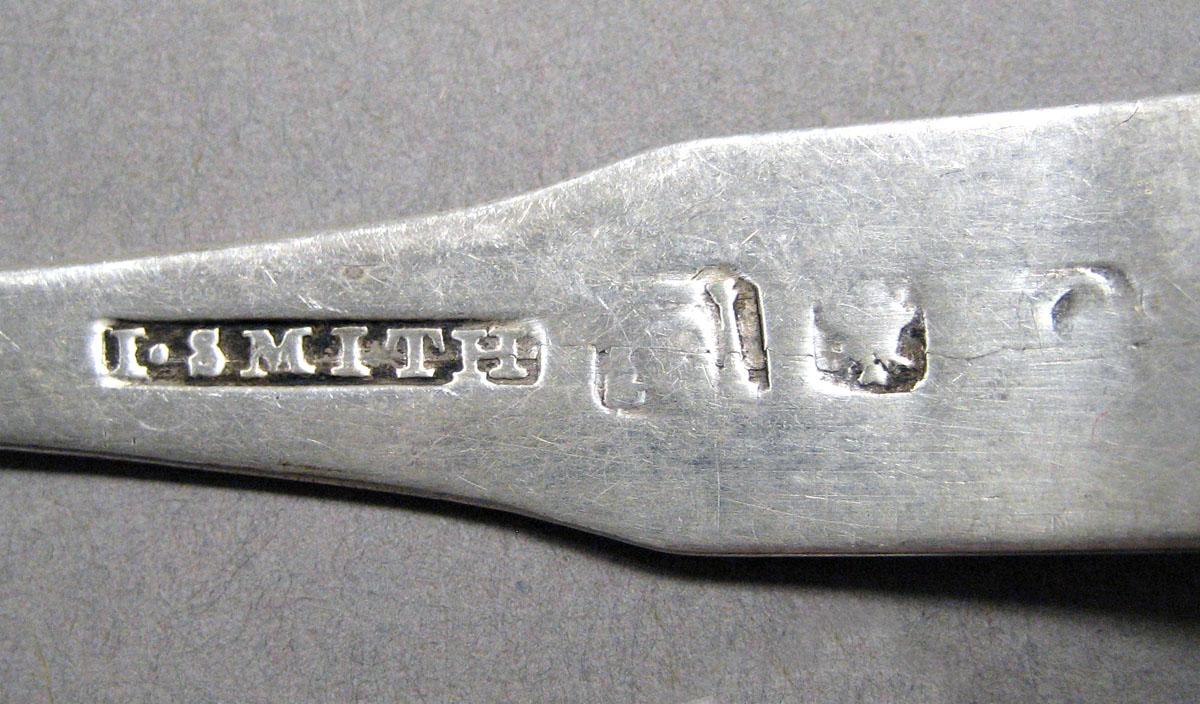 1998.0004.3571 Silver spoon mark
