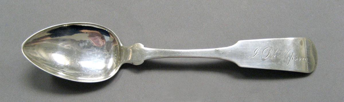 1998.0004.3573 Silver spoon
