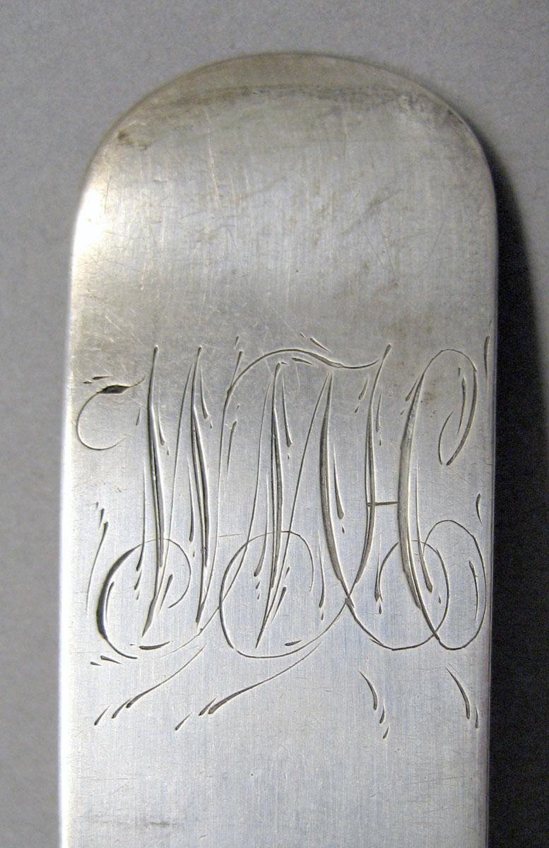 1998.0004.3576.001 Silver spoon engraving