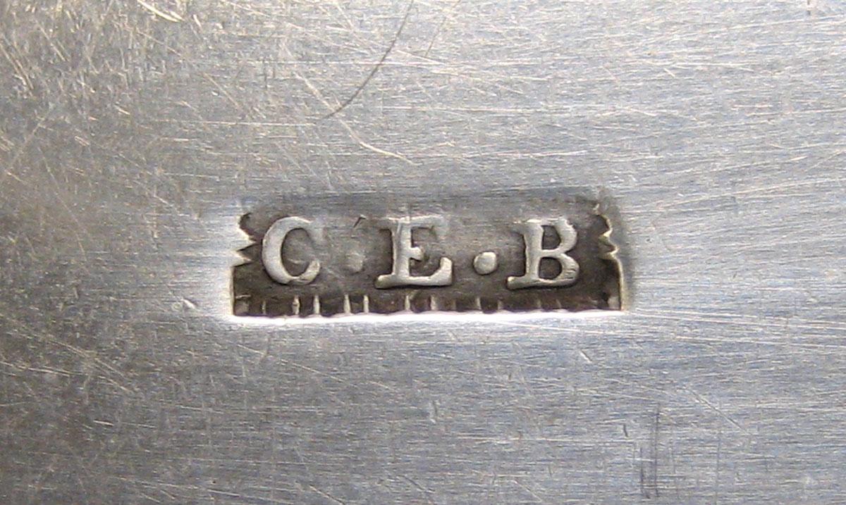 1998.0004.3576.003 Silver spoon mark