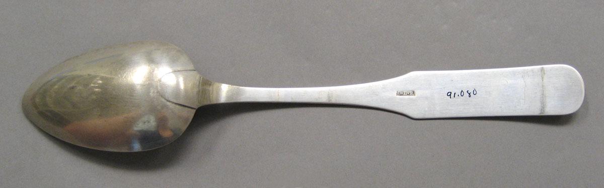 1998.0004.3576.004 Silver spoon underside