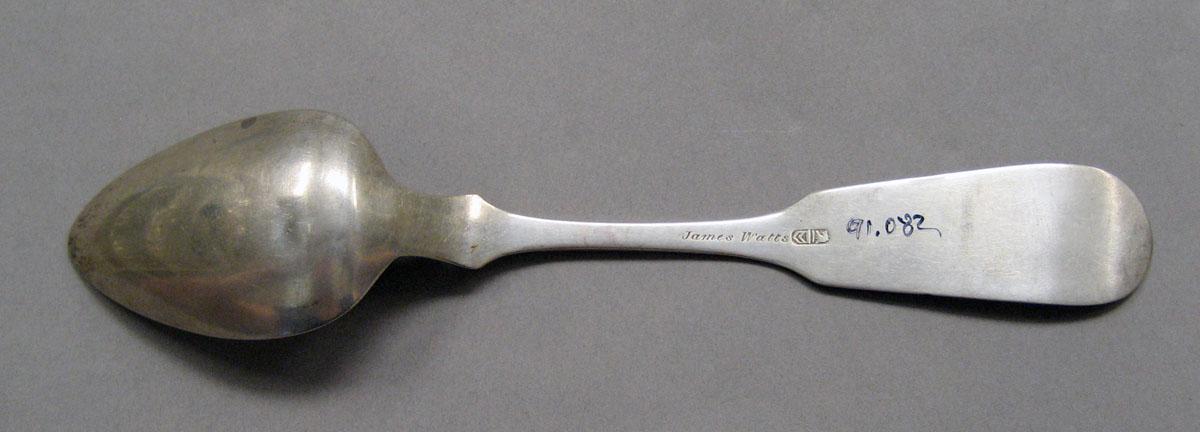 1998.0004.3578.001 Silver spoon underside