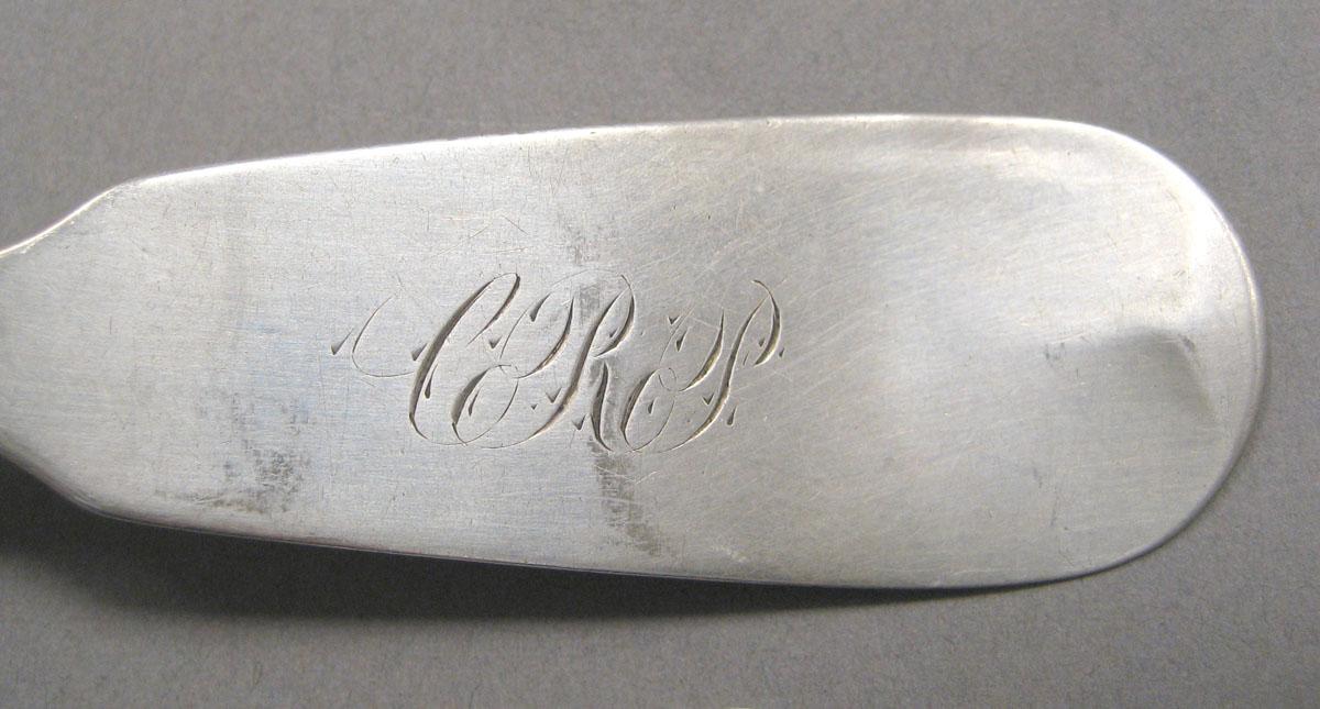 1998.0004.3578.002 Silver spoon engraving