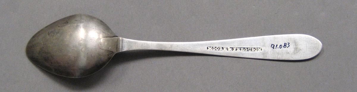 1998.0004.3579.001 Silver spoon underside