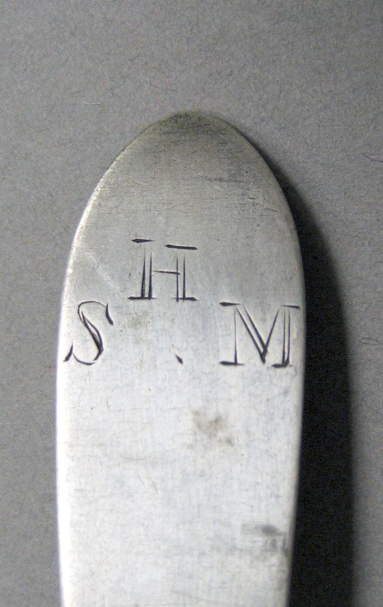 1998.0004.3579.002 Silver spoon engraving