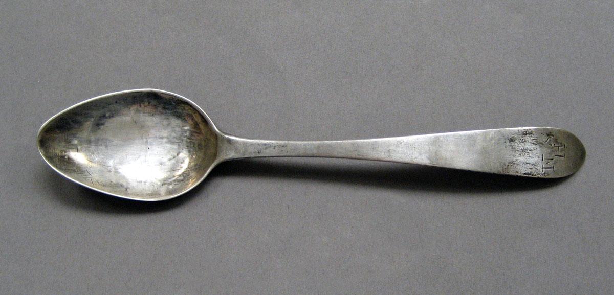 1998.0004.3579.003 Silver spoon upper surface