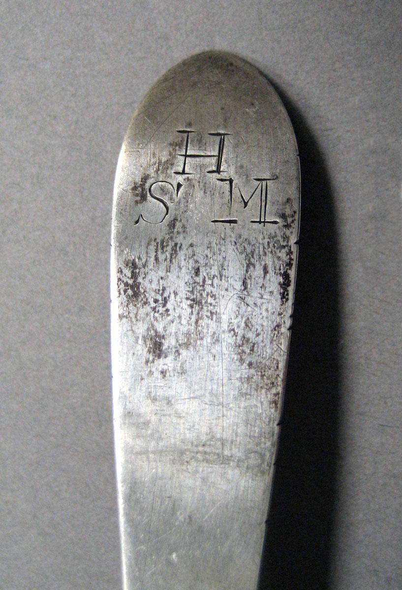1998.0004.3579.003 Silver spoon engraving