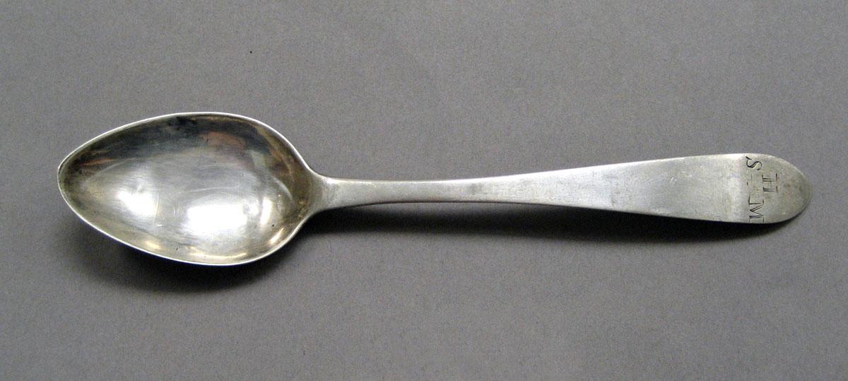 1998.0004.3579.004 Silver spoon upper surface