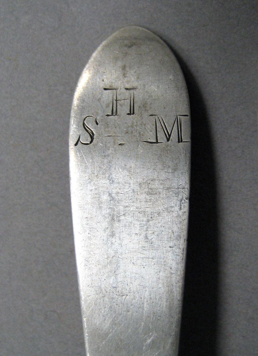 1998.0004.3579.004 Silver spoon engraving